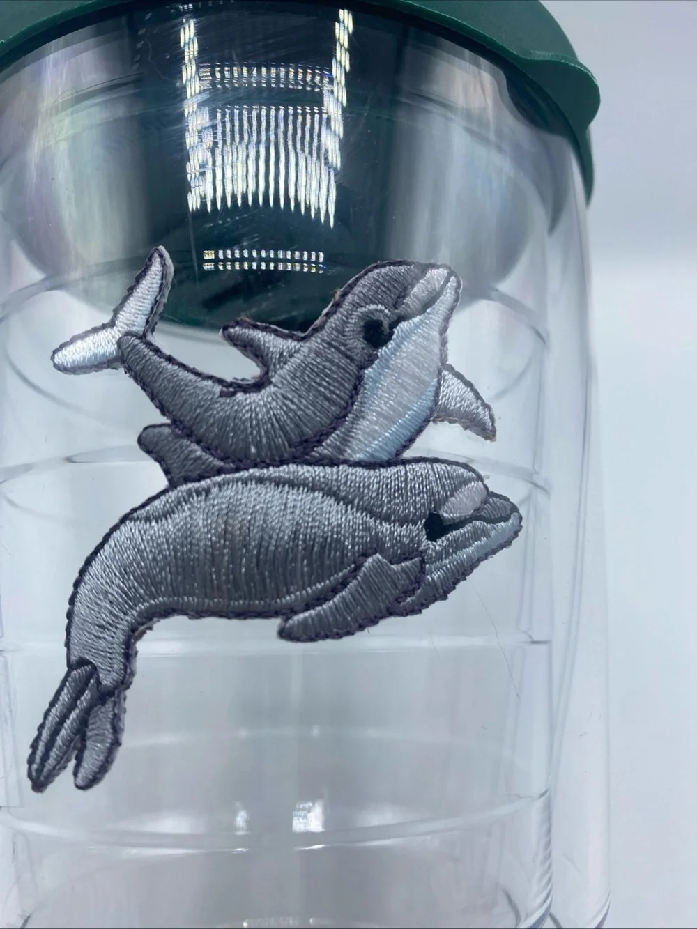 Tevis Tumbler Dolphins Insulated Cup Hot Cold Mug 24 Oz Sea life